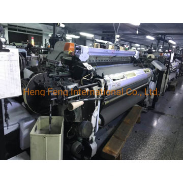 Somet Alpha PGA 190cm Rapier Loom Year 2008-2009 Somet Weaving Looms Price with Fimtextile P6 Dobby